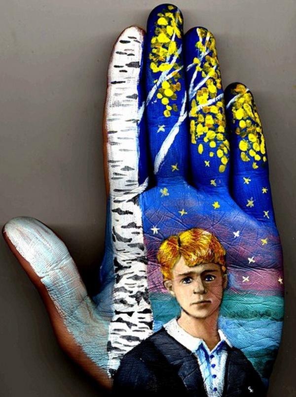 Hands Paintings by Svetlana Kolosova
