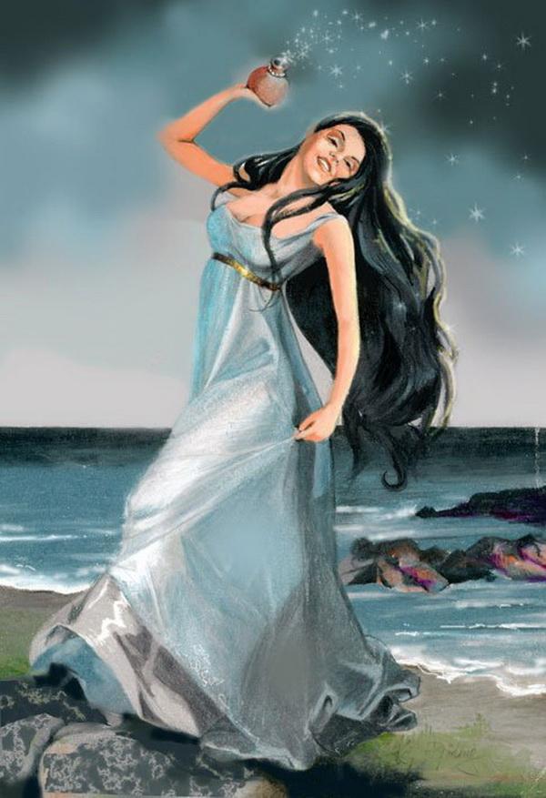 Fantasy Paintings by Kajsa Flinkfeldt