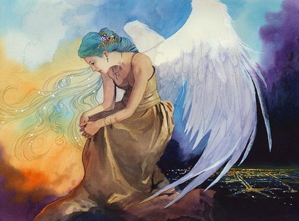 Fantasy Paintings by Kajsa Flinkfeldt