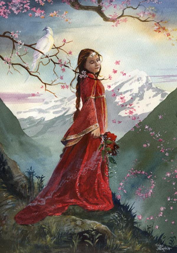 Fantasy Paintings by Kajsa Flinkfeldt