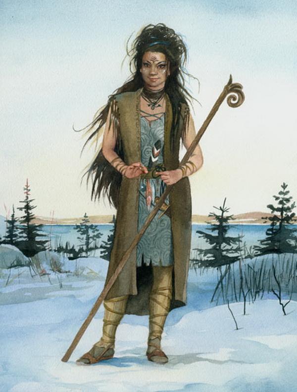 Fantasy Paintings by Kajsa Flinkfeldt