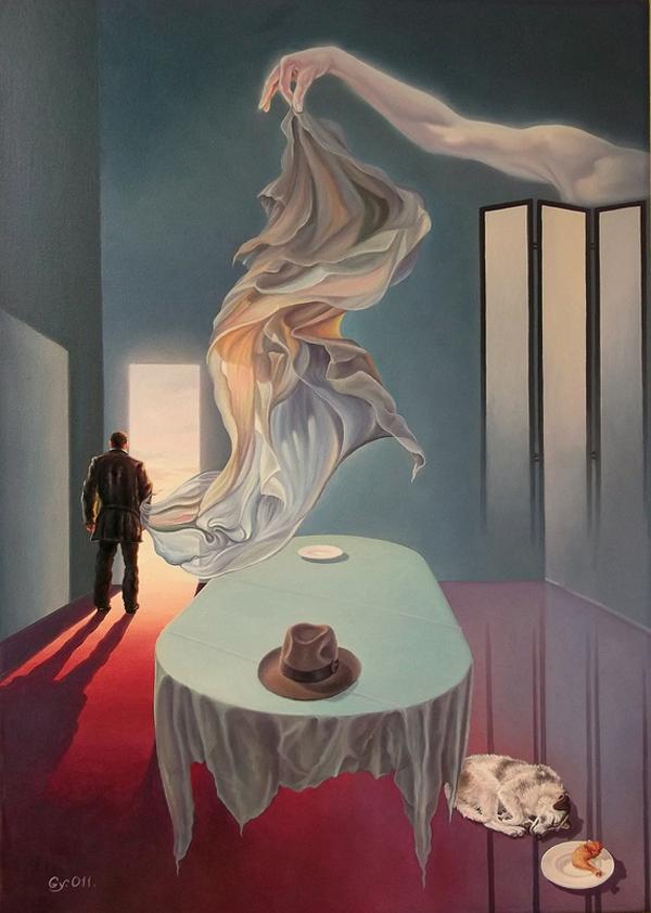 Surreal Paintings by Lohmuller Gyuri