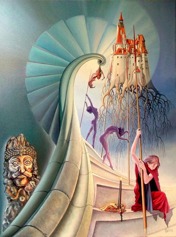 Surreal Paintings by Lohmuller Gyuri
