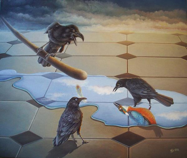 Surreal Paintings by Lohmuller Gyuri