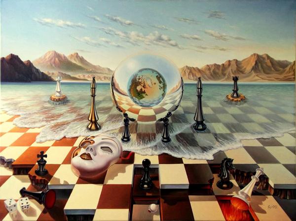 Surreal Paintings by Lohmuller Gyuri