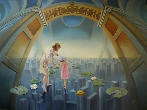 Surreal Paintings by Lohmuller Gyuri