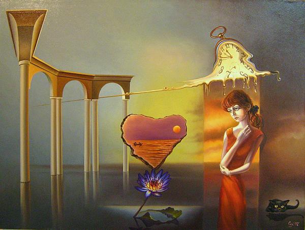 Surreal Paintings by Lohmuller Gyuri