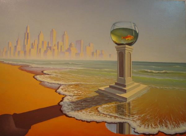 Surreal Paintings by Lohmuller Gyuri