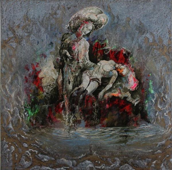 Oil Paintings by Manolis Anastasakos
