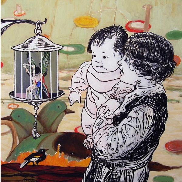 Oil Paintings by Manolis Anastasakos