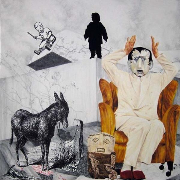 Oil Paintings by Manolis Anastasakos