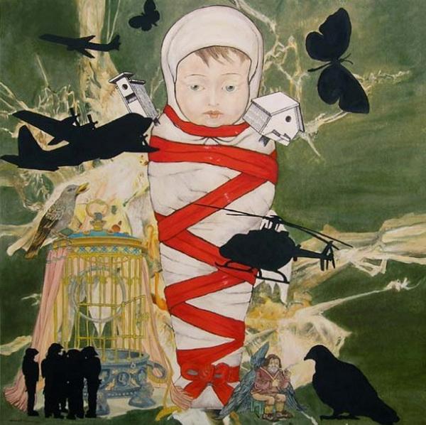 Oil Paintings by Manolis Anastasakos