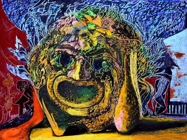 Oil Paintings by Manolis Anastasakos