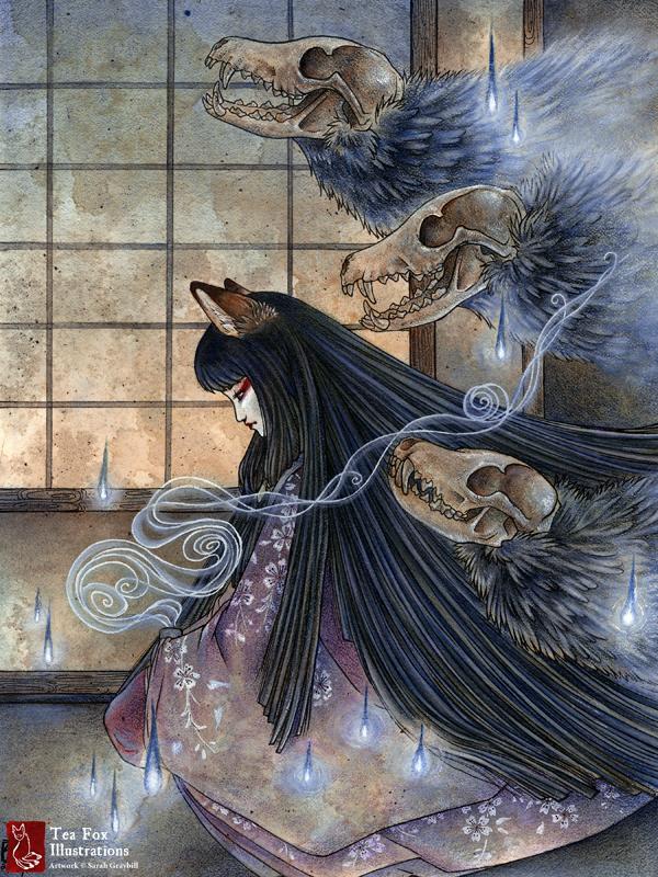 Mixed Media Illustrations by Sarah Graybill