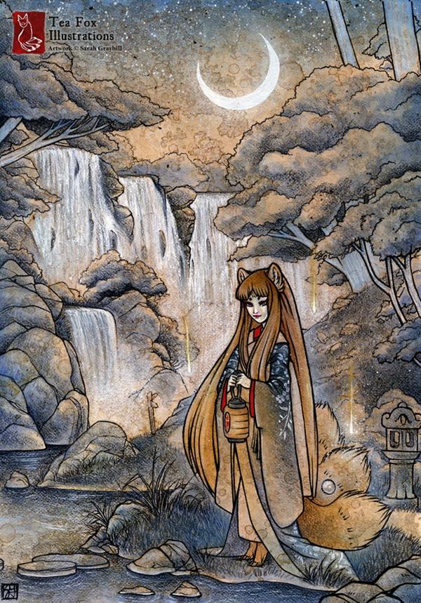 Mixed Media Illustrations by Sarah Graybill