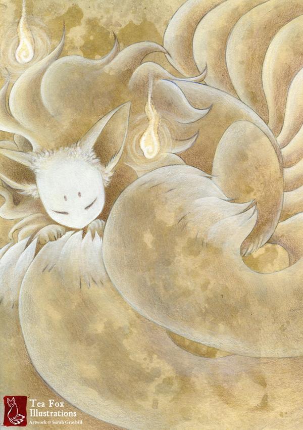 Mixed Media Illustrations by Sarah Graybill