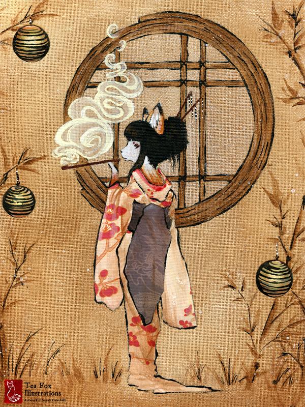 Mixed Media Illustrations by Sarah Graybill