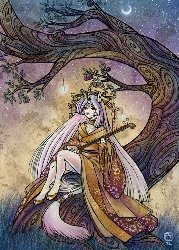 Mixed Media Illustrations by Sarah Graybill