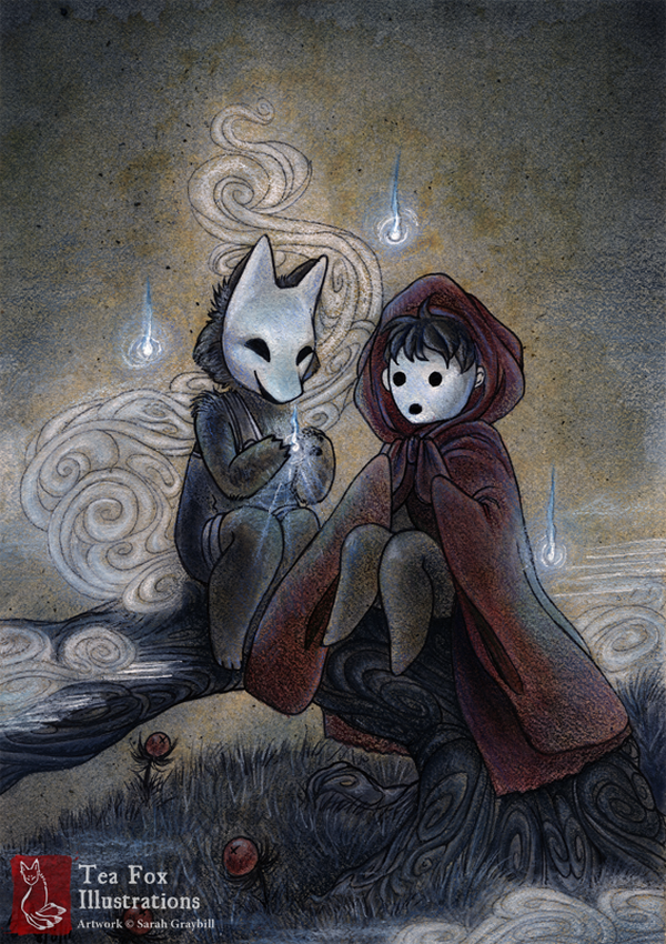 Mixed Media Illustrations by Sarah Graybill