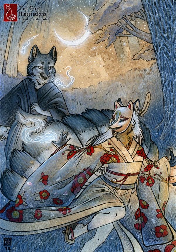 Mixed Media Illustrations by Sarah Graybill
