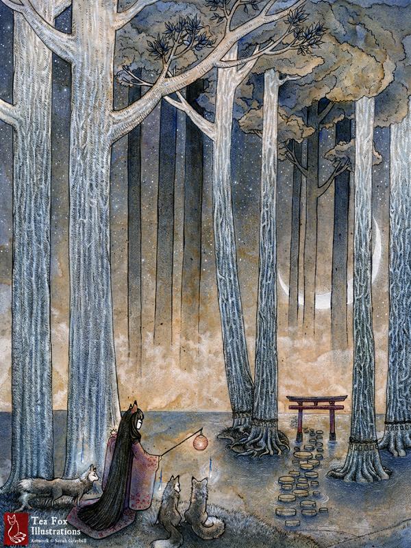 Mixed Media Illustrations by Sarah Graybill