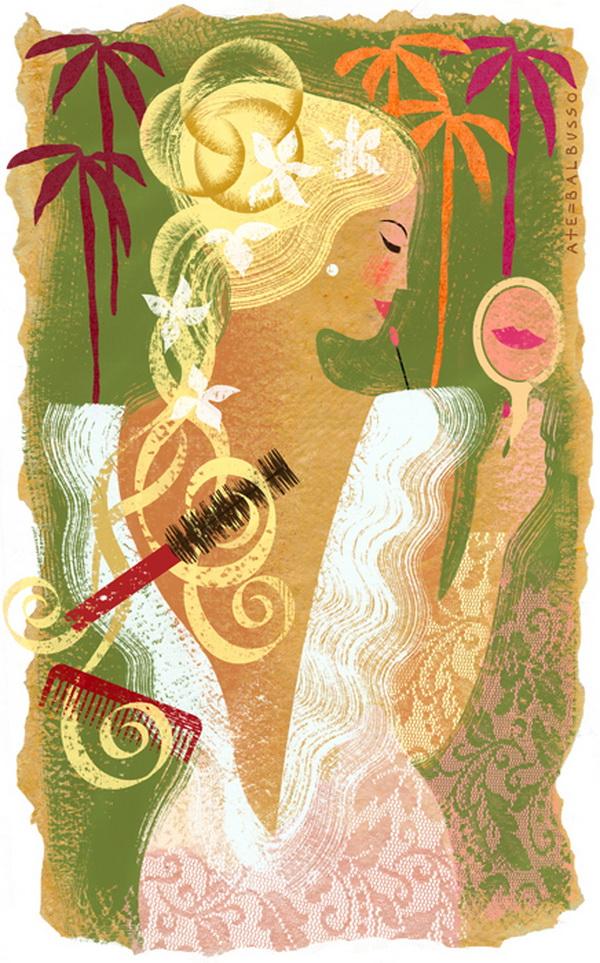 Paintings by Anna &amp; Elena Balbusso