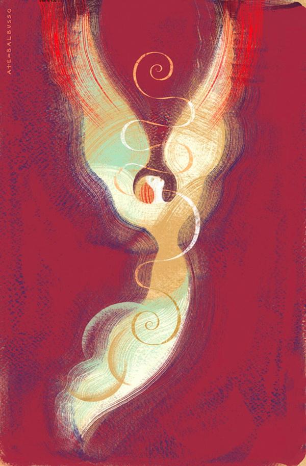 Paintings by Anna &amp; Elena Balbusso