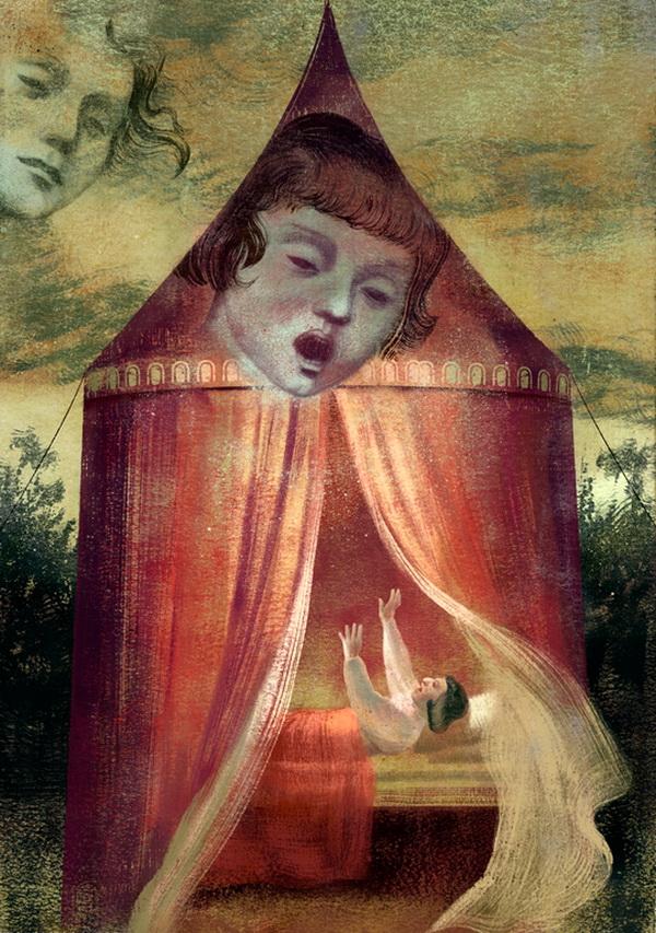 Paintings by Anna &amp; Elena Balbusso
