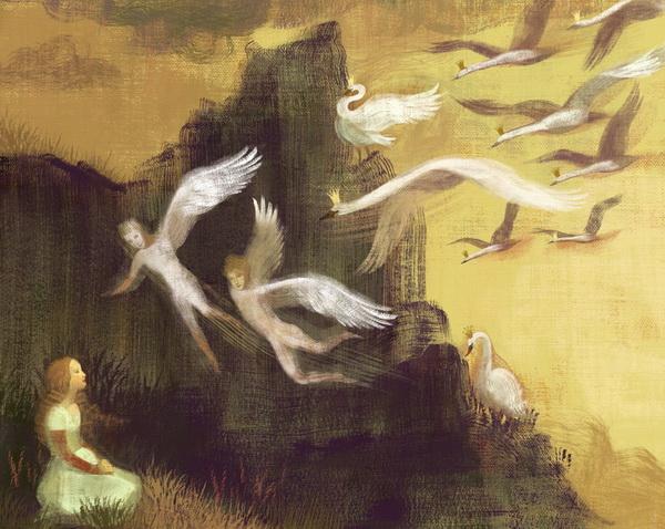 Paintings by Anna &amp; Elena Balbusso