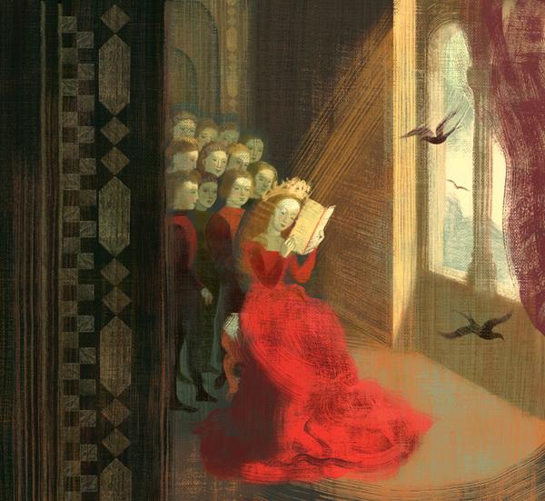 Paintings by Anna &amp; Elena Balbusso