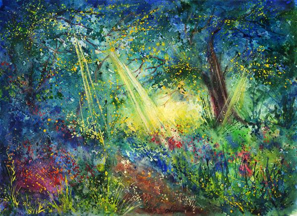 Watercolor Paintings by Anna Armona