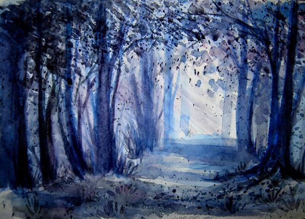 Watercolor Paintings by Anna Armona