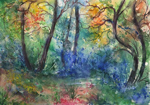 Watercolor Paintings by Anna Armona