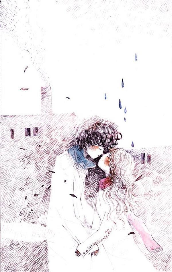 Watercolor Paintings by Nguyenshishi