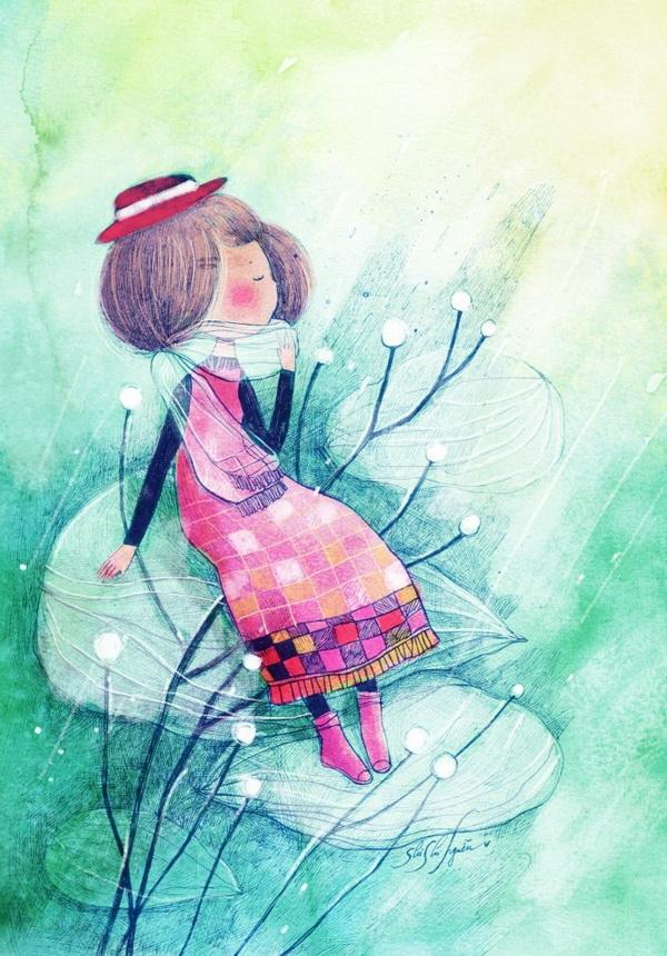 Watercolor Paintings by Nguyenshishi