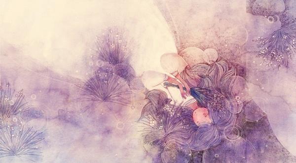 Watercolor Paintings by Nguyenshishi
