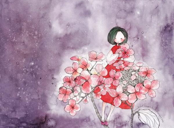 Watercolor Paintings by Nguyenshishi