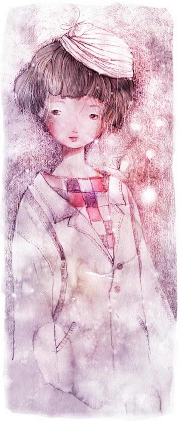 Watercolor Paintings by Nguyenshishi