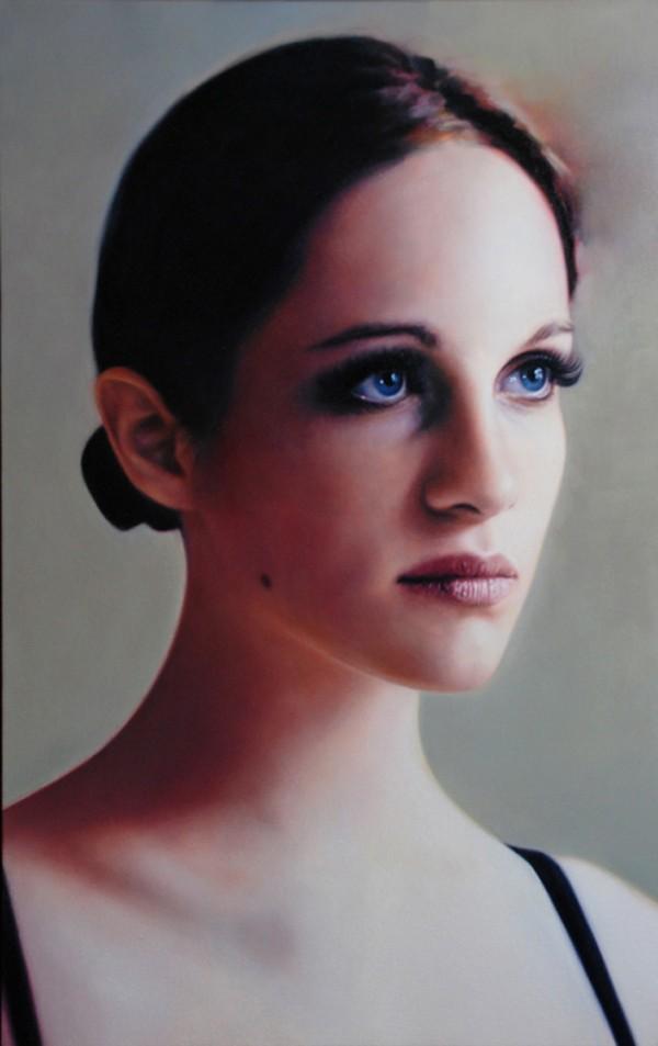 Fashion Portrait Paintings by Philip Muñoz