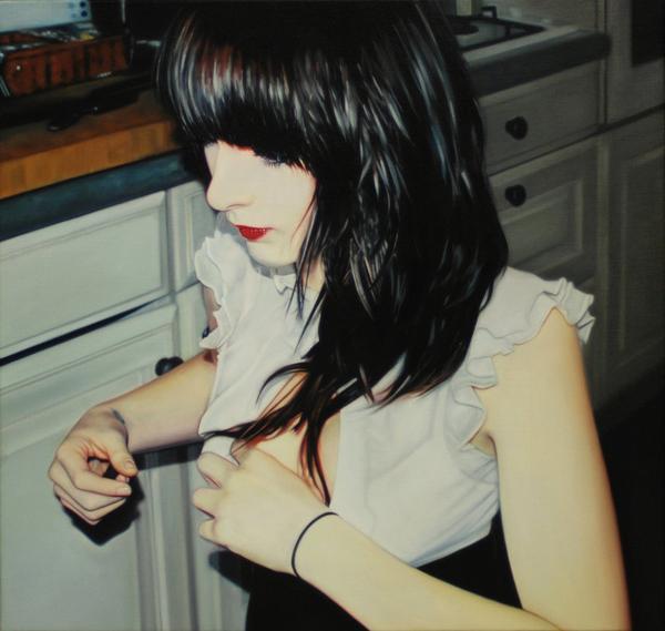 Fashion Portrait Paintings by Philip Muñoz