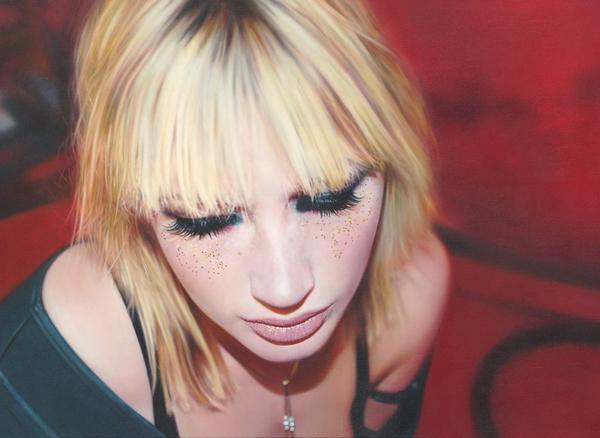 Fashion Portrait Paintings by Philip Muñoz