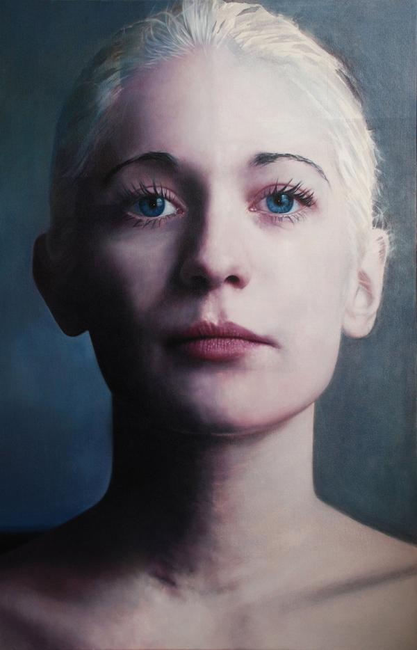 Fashion Portrait Paintings by Philip Muñoz