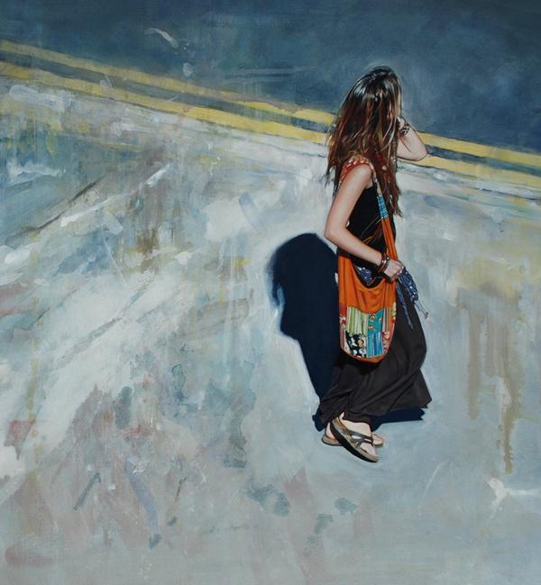 Fashion Portrait Paintings by Philip Muñoz