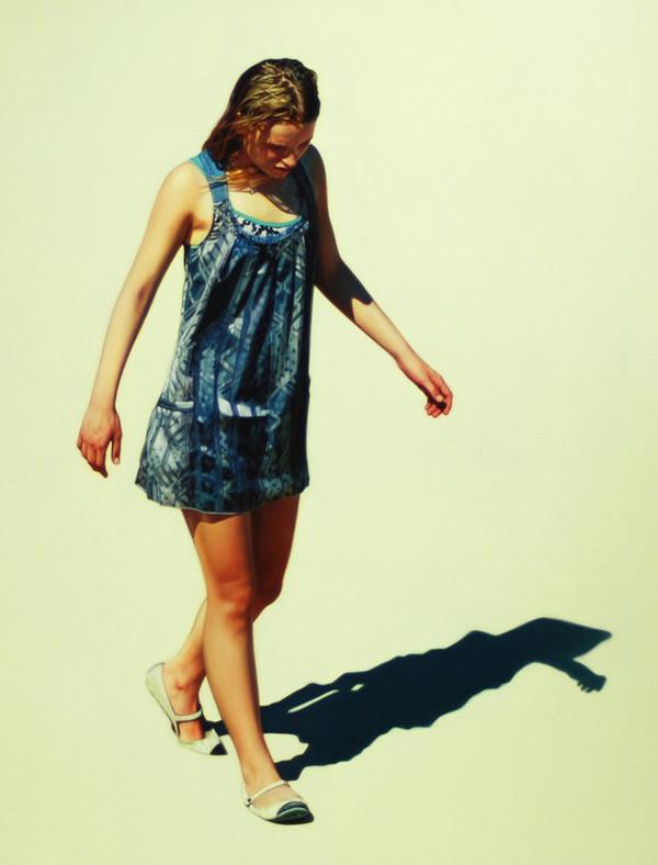 Fashion Portrait Paintings by Philip Muñoz