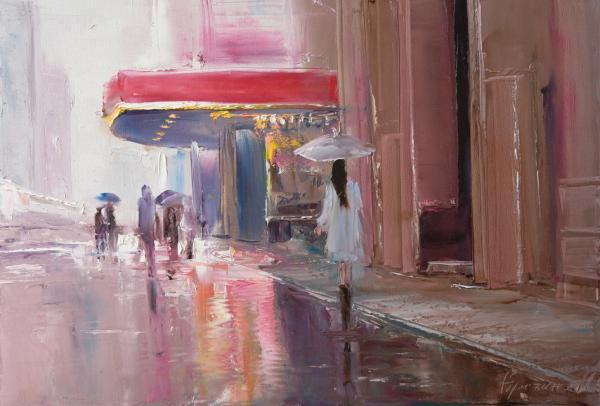 25 Oil Paintings by Christina Nguyen