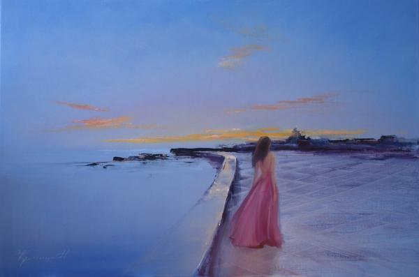 25 Oil Paintings by Christina Nguyen