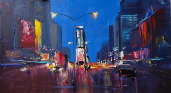 25 Oil Paintings by Christina Nguyen