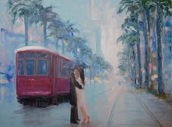 25 Oil Paintings by Christina Nguyen