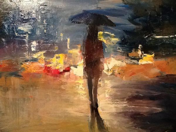 25 Oil Paintings by Christina Nguyen