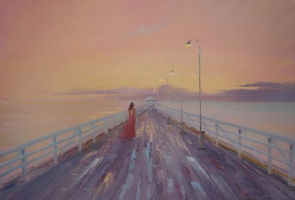 25 Oil Paintings by Christina Nguyen